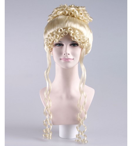 Deluxe Princess Blonde Wig